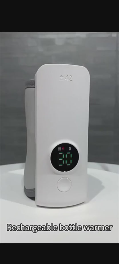 Tenderly: The mobile baby bottle warmer