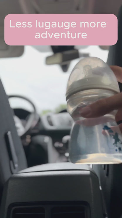 Tenderly: The mobile baby bottle warmer